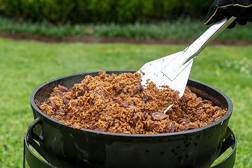 Miniatura 2 de King Kooker 3604 - Paleta de acero inoxidable de 36 pulgadas