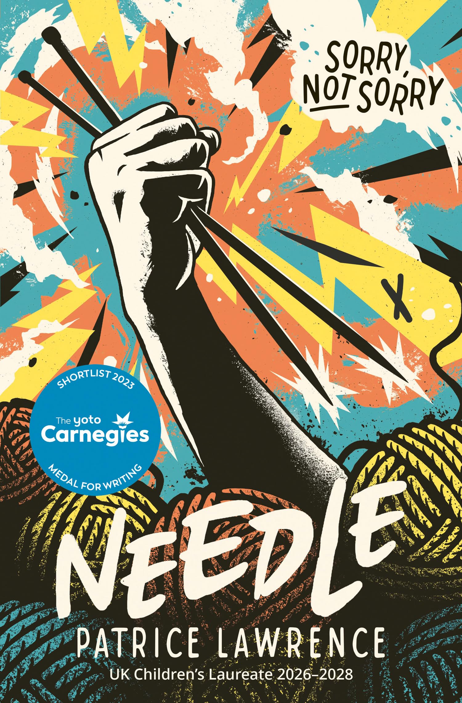 Needle,Patrice Lawrence