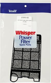 Tetra 25993 Whisper 20 Bio Foam Grid Replacement Kit for Aquarium Filter