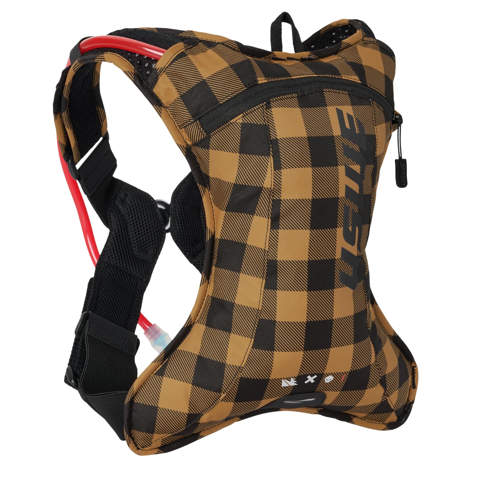 USWE Outlander XC Trinkrucksack, Laufen, Wandern, Trinkrucksack mit Wasserblase (1,5 l/1,417.5 g), Hydropack für Damen und Herren, Rucksackausrüstung & Ausrüstung für Radfahren, MTB