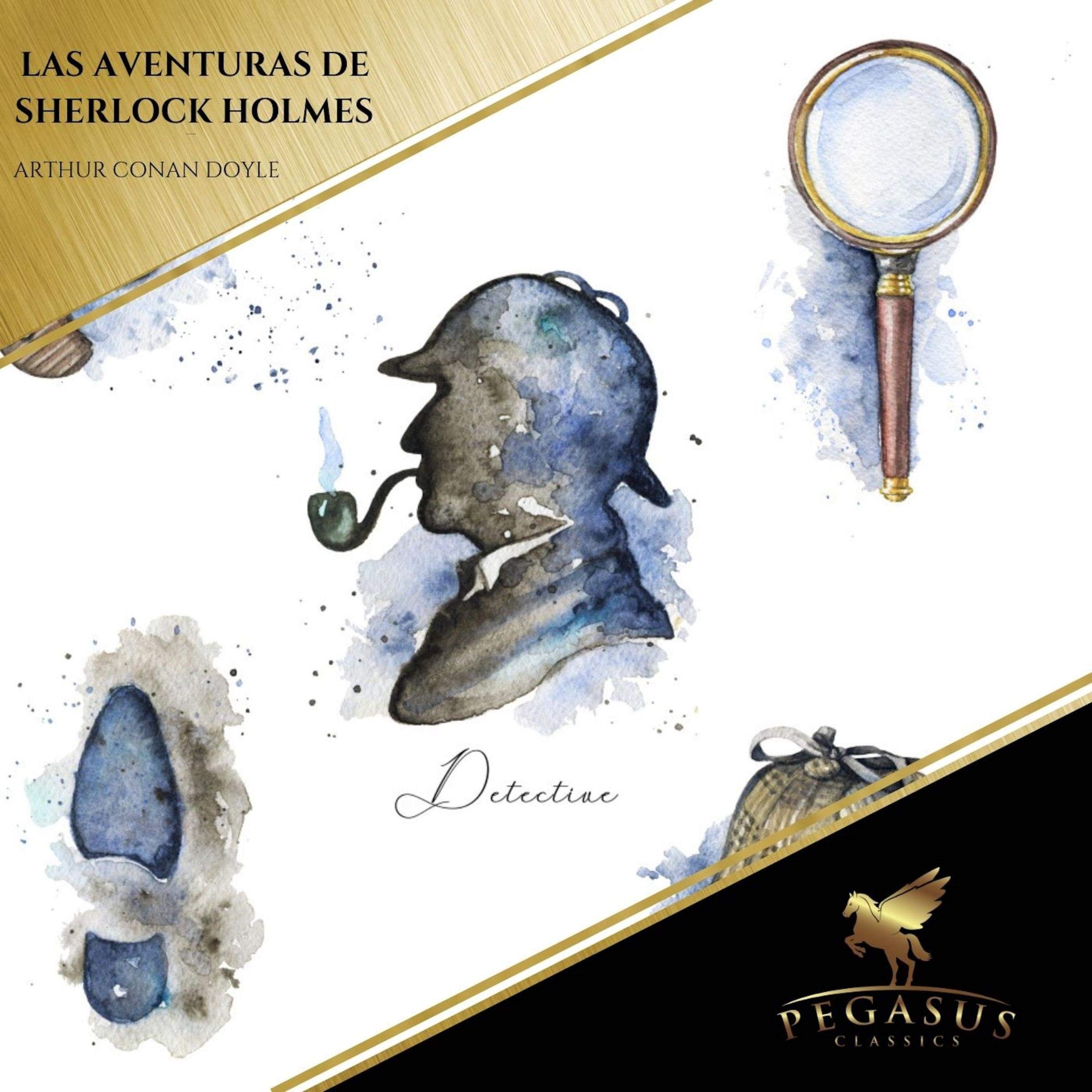 Cover art for Las Aventuras de Sherlock Holmes