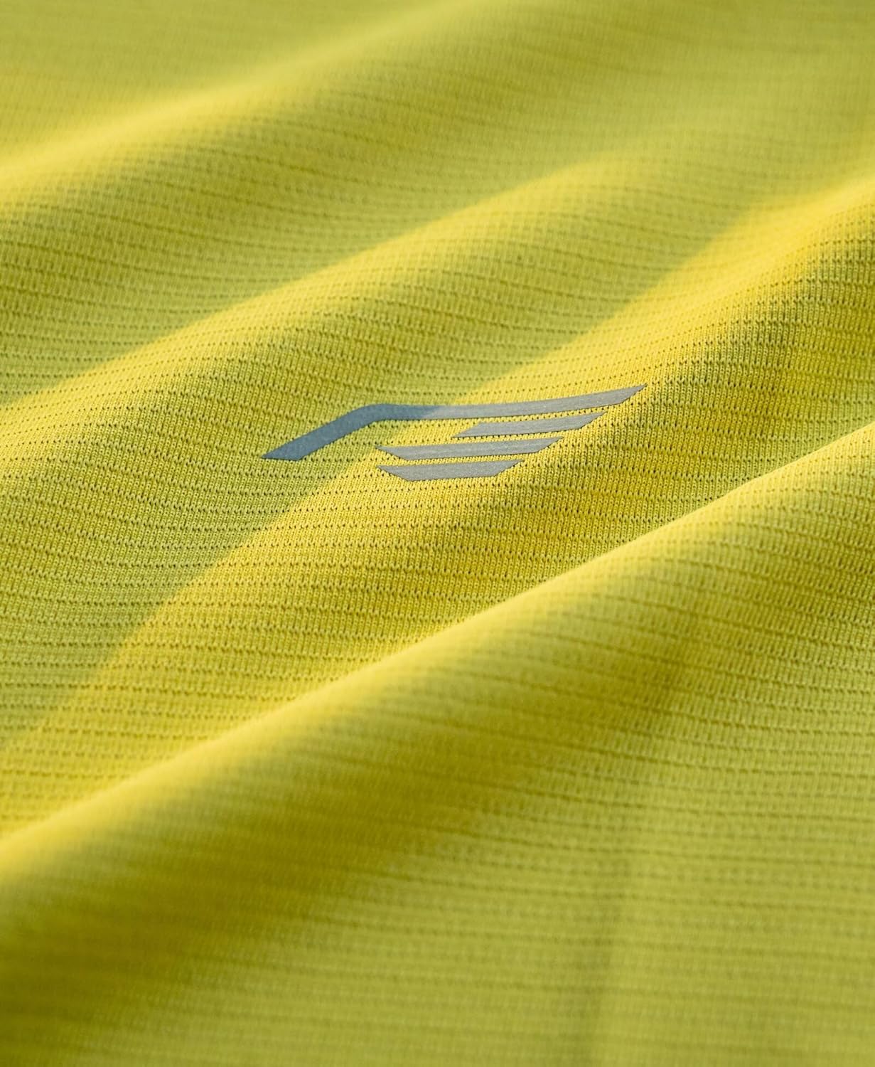 Mens Performance T-Shirts Short Sleeve Athletic Fit Tee Shirt Moisture Wicking Quick Dry Gym Tshirts Running Active Wear - Image 4