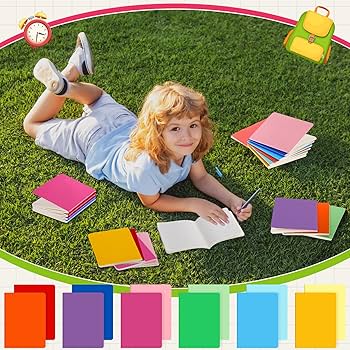 Amazon | Colarr ミニノート60冊 5.5 x 4インチ 30枚 スモール