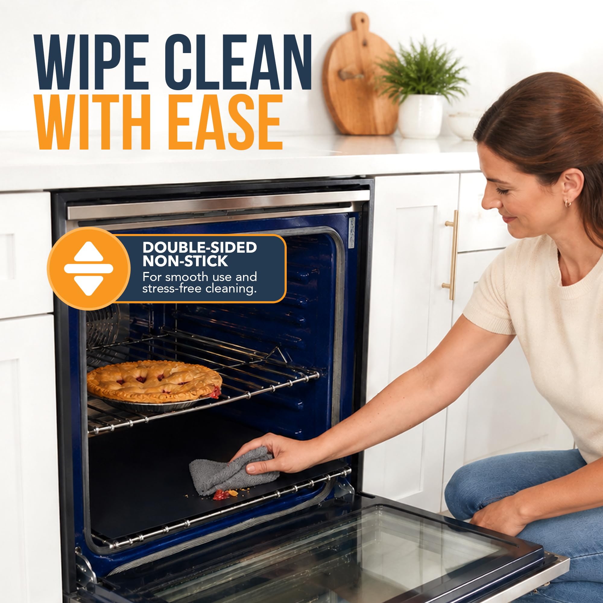 Oven Liners - Protect Your Oven Bottom -9