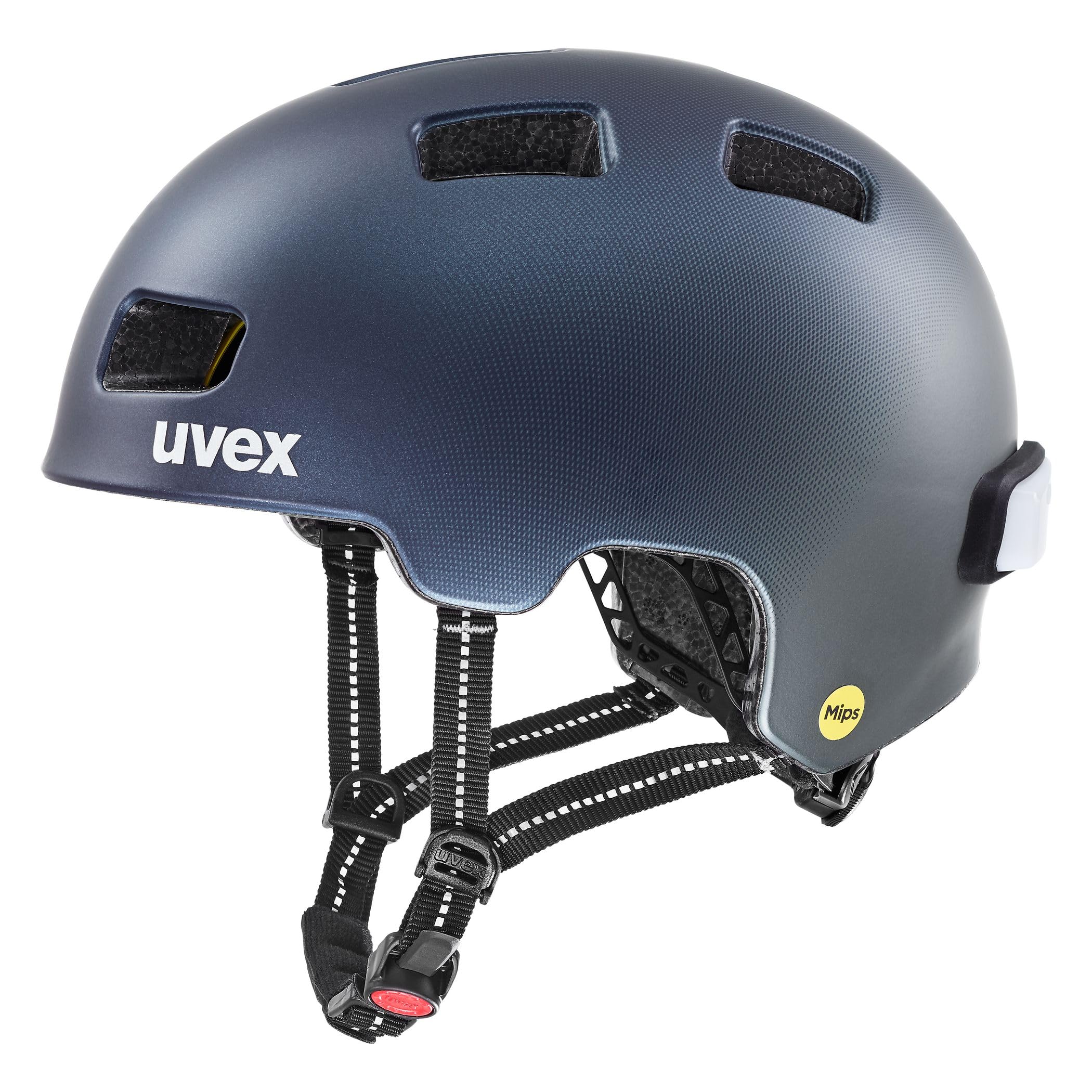 uvex City 4 MIPS Fahrradhelm, deep Space matt, 55-58 cm | MIPS-System