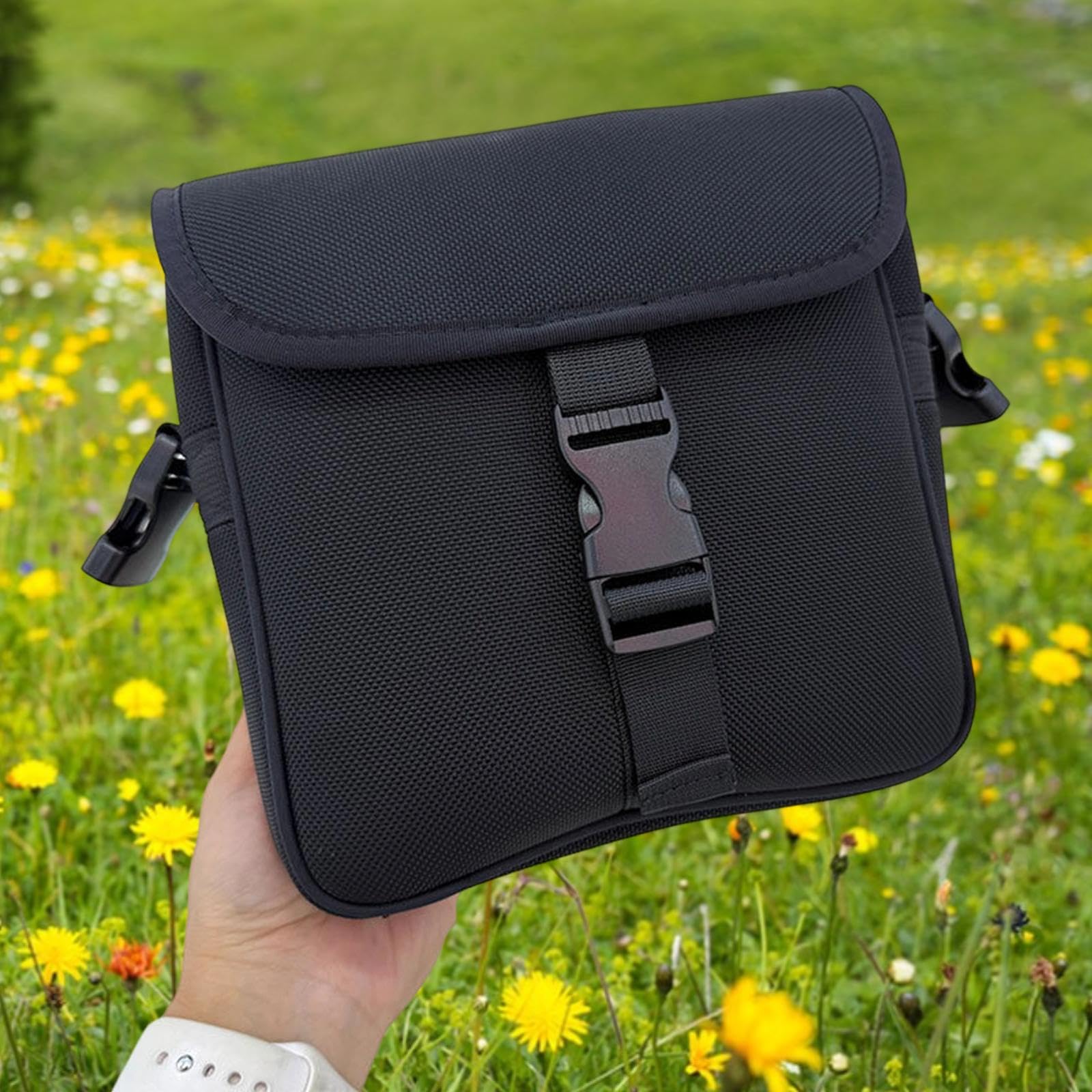 Borsa per binocolo, Custodia per binocolo, Resistente, Protettiva, Essenziale, Professionale, Pratica, Accessorio di, 21 Cm X 20 Cm X 8 Cm