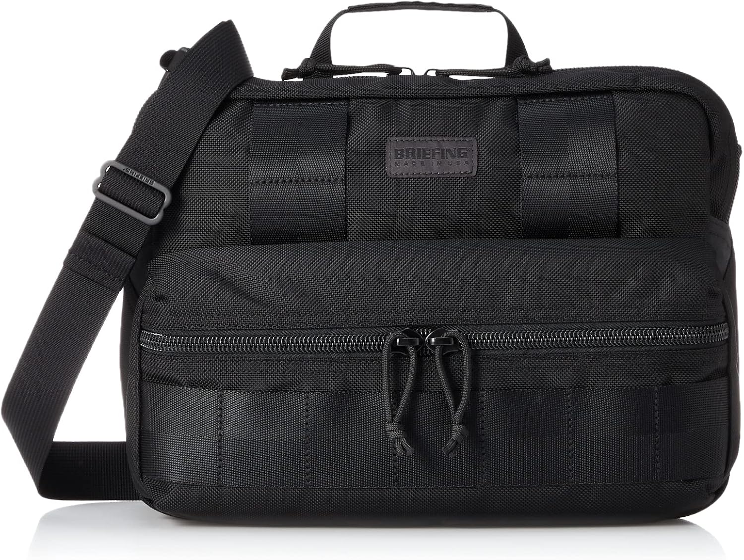 美品 A4可】コーチ ブリーフケース 2way レザー シボ革 ビジネス 黒 美