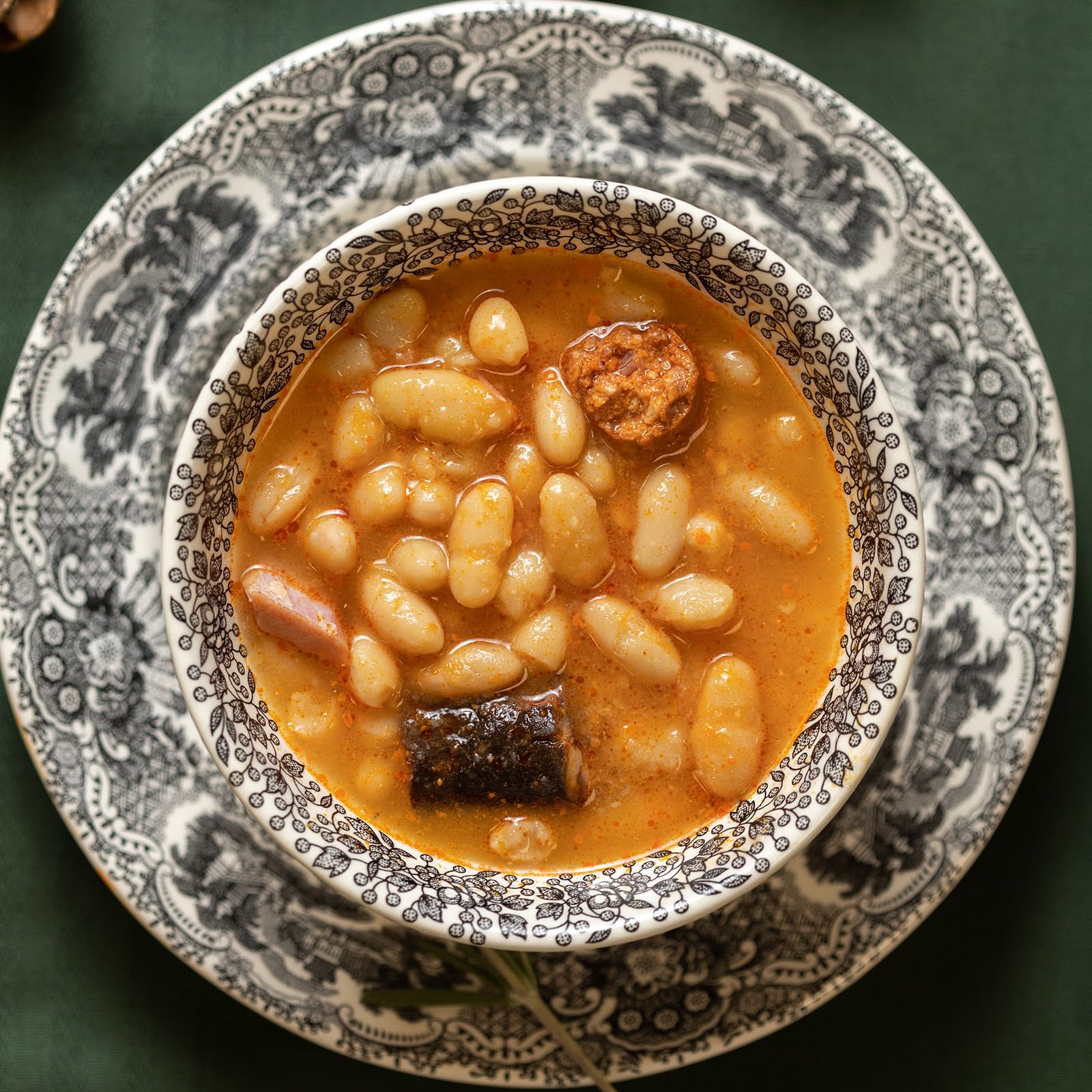 Albo Conserva de Fabada Asturiana Tradicional, Plato Preparado Sin Gluten, 425 g