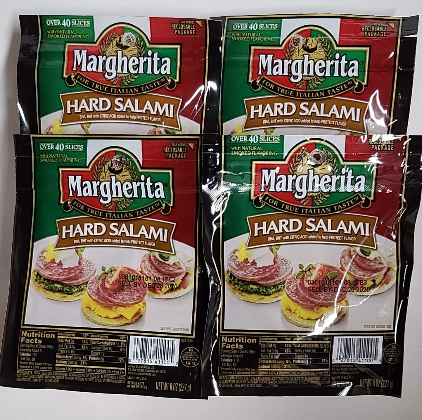 Margherita Brand Hard Salami