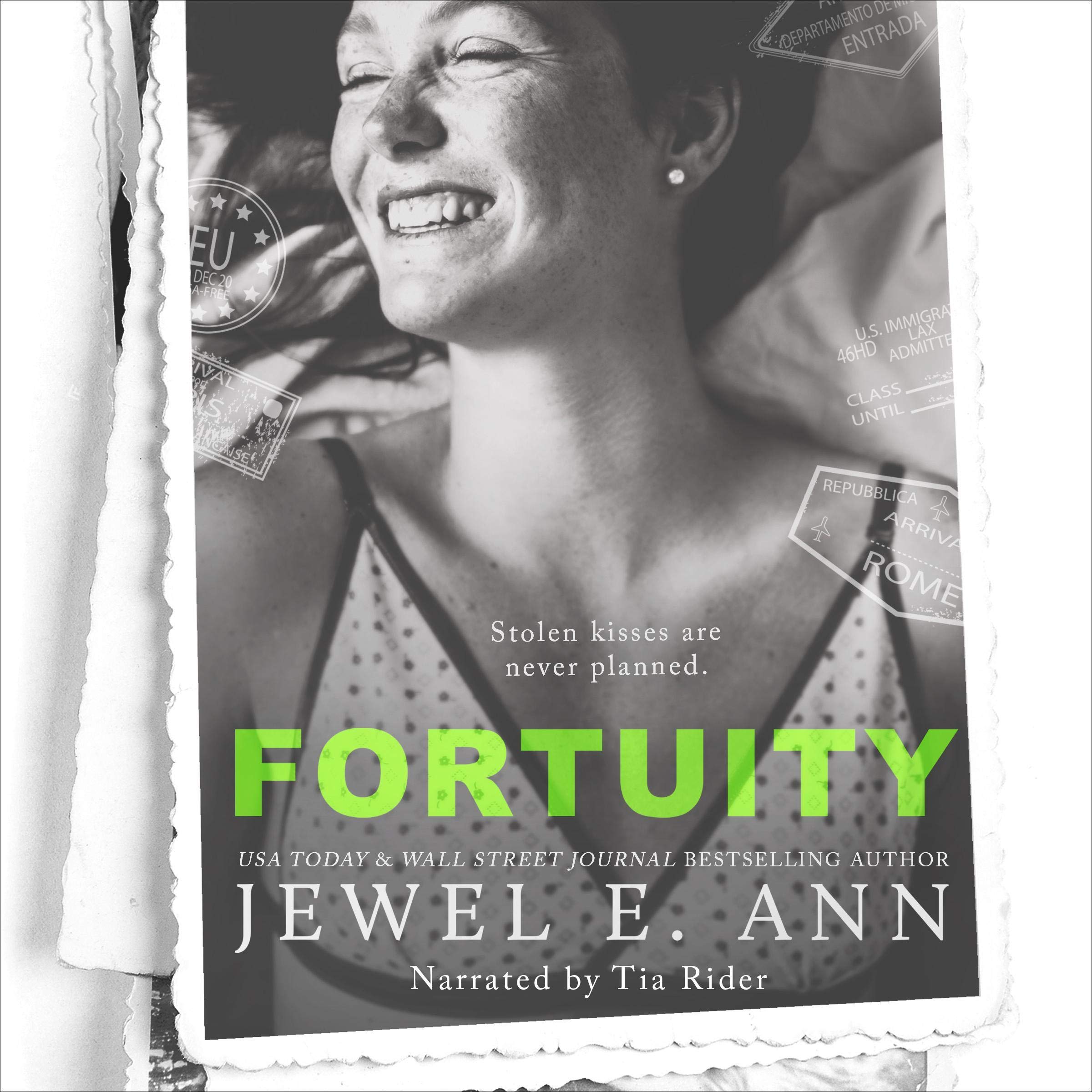 Cover art for Fortuity: A Standalone Contemporary Romance