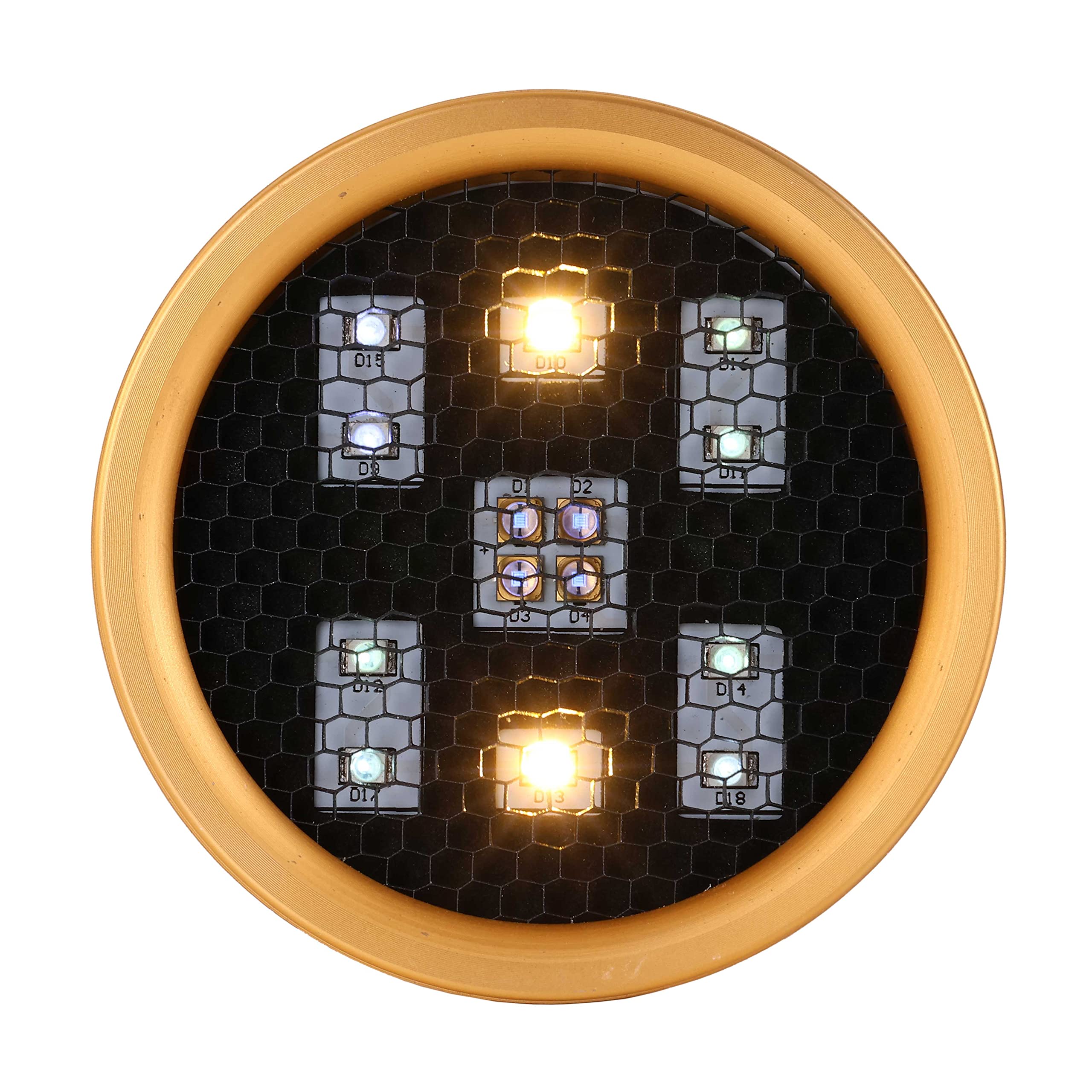 Lampadina UVA UVB per Rettili e Anfibi, 8525 Lampada LED con Luce UV