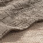 MIULEE 18x18 Inch Taupe Grey Thick Textured Chenille Throw Pillow Covers Set of 2 Modern Farmhouse Neutral Decorative Pillow Cases for Couch Living Room Sofa