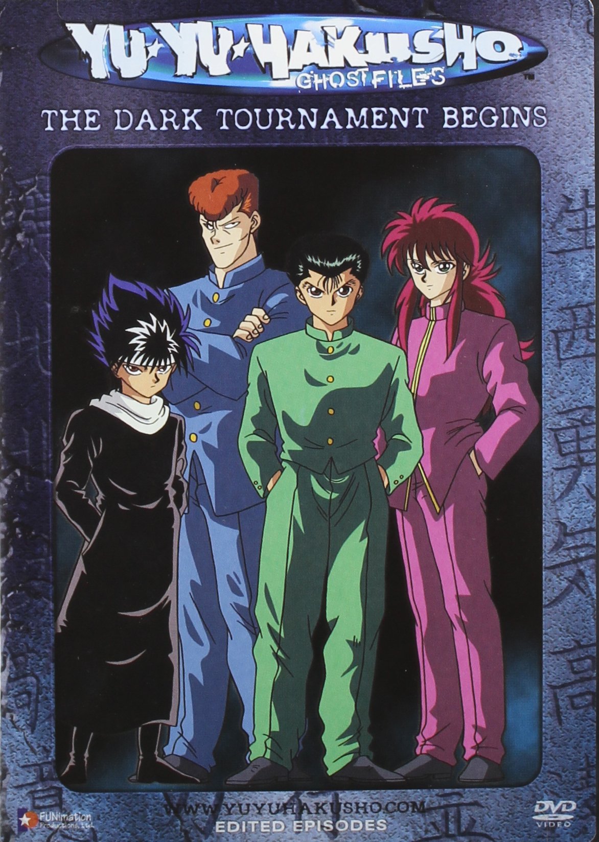 Yu Yu Hakusho Dark Tournament USA DVD original para coleccionistas de la saga de Toguro