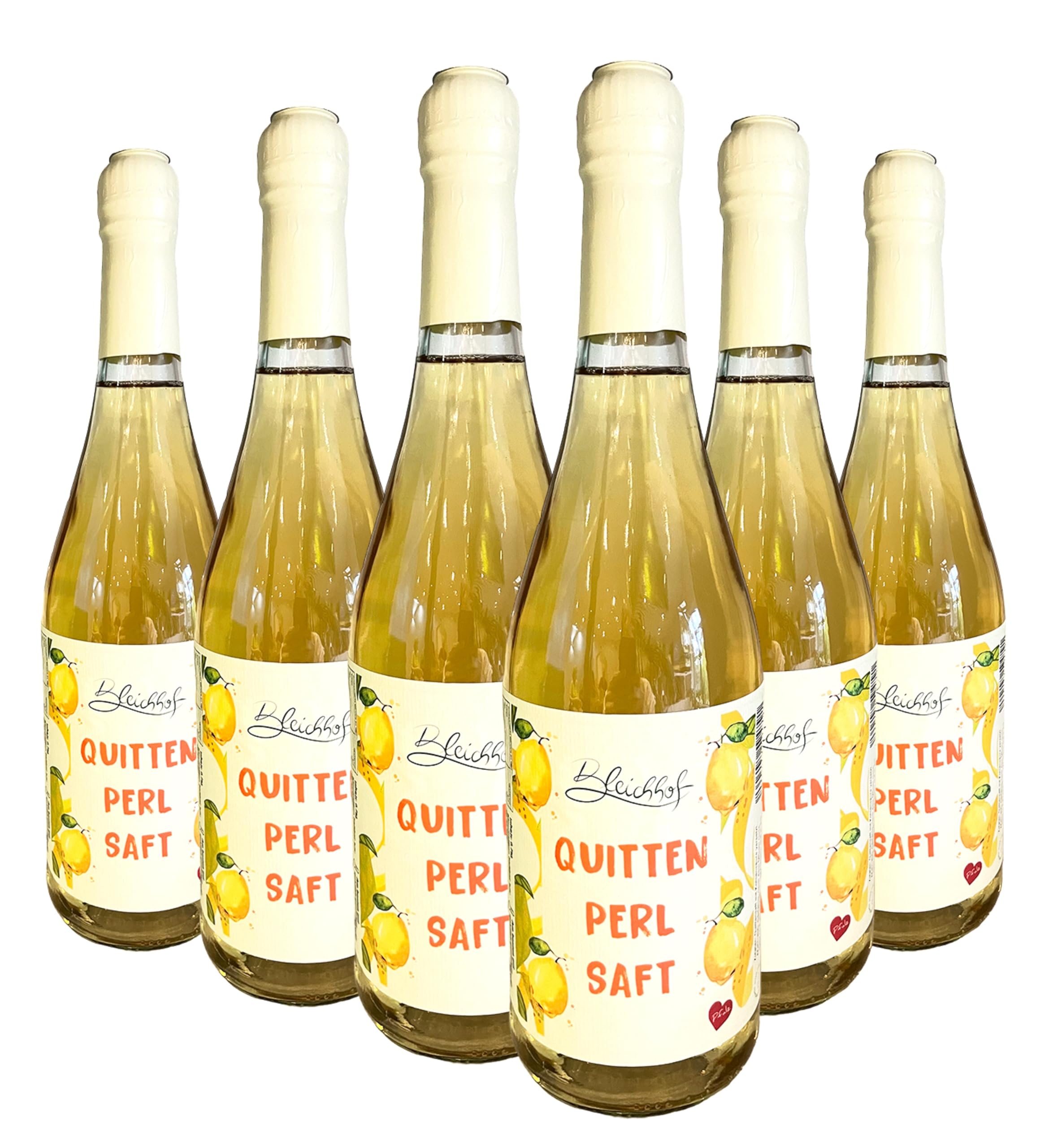 BLEICHHOF® Quittenperlsaft (6x 0,75l)