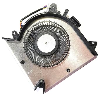 PABD08008SH-N413 CPU Cooling Fan Replacement for MSI GF63 GF65 WF65 MS-16R1 MS-R3 MS-R5 10SD 10SDR 10SE 10SER 9SD 9SE 9SEX 9SEXR Laptop 5V 1.0A 4 PIN