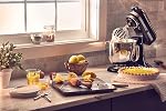 KitchenAid Artisan Series 5-Quart Tilt-Head Stand Mixer, Onyx Black, KSM150PSOB