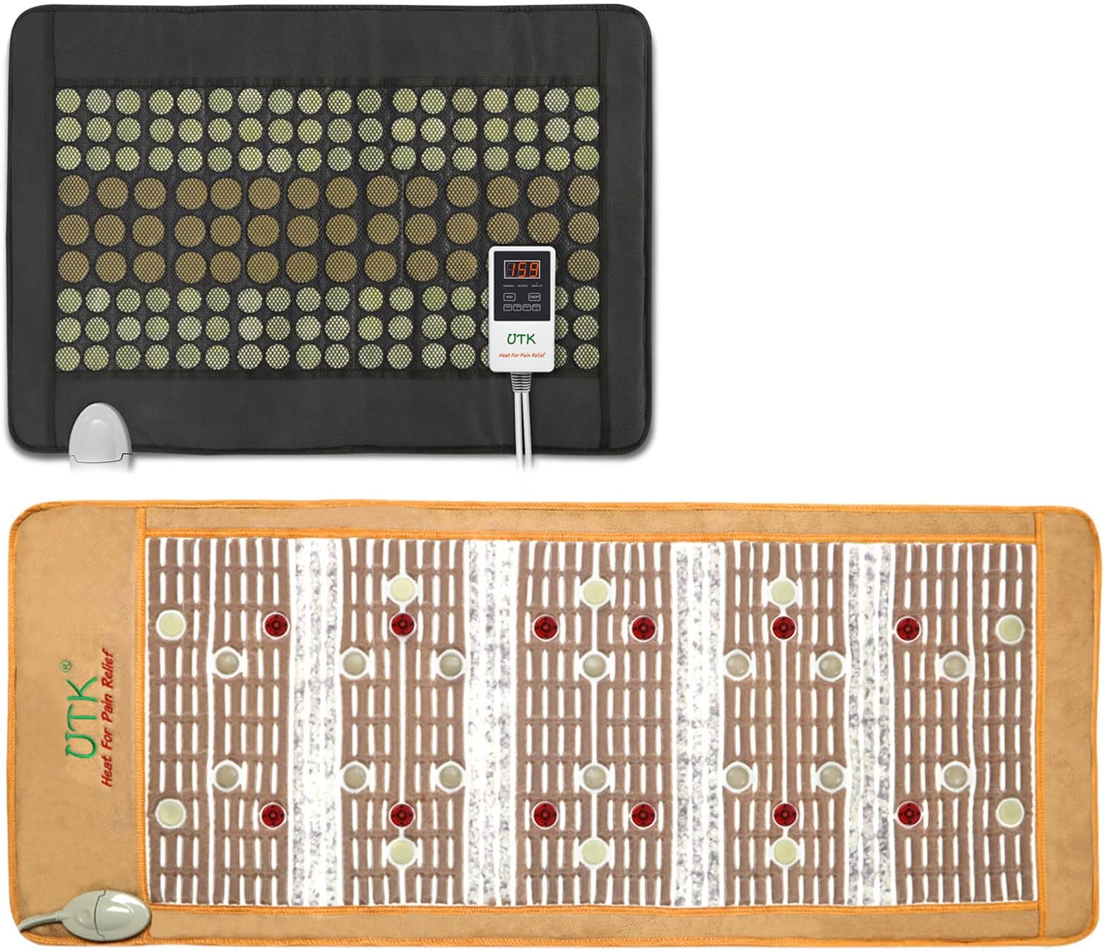 UTK Far Infrared Heating pad and Photon lamp Heating pad