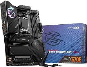 MSI MPG CARBON X670E AM5 ATX WiFi