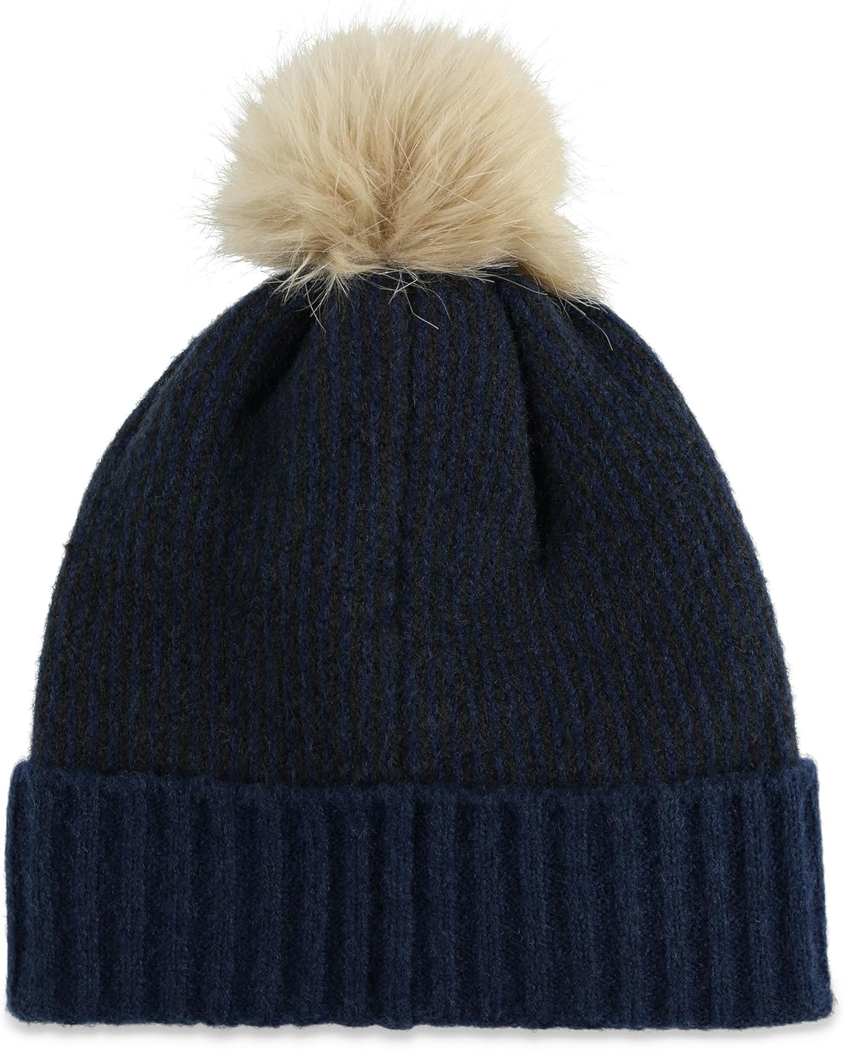 Spyder Women's Plait Pom Lined Ski Beanie