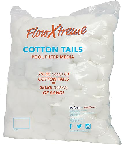 FlowXtreme NE4511 - Filtro de piscina de 0.75 libras