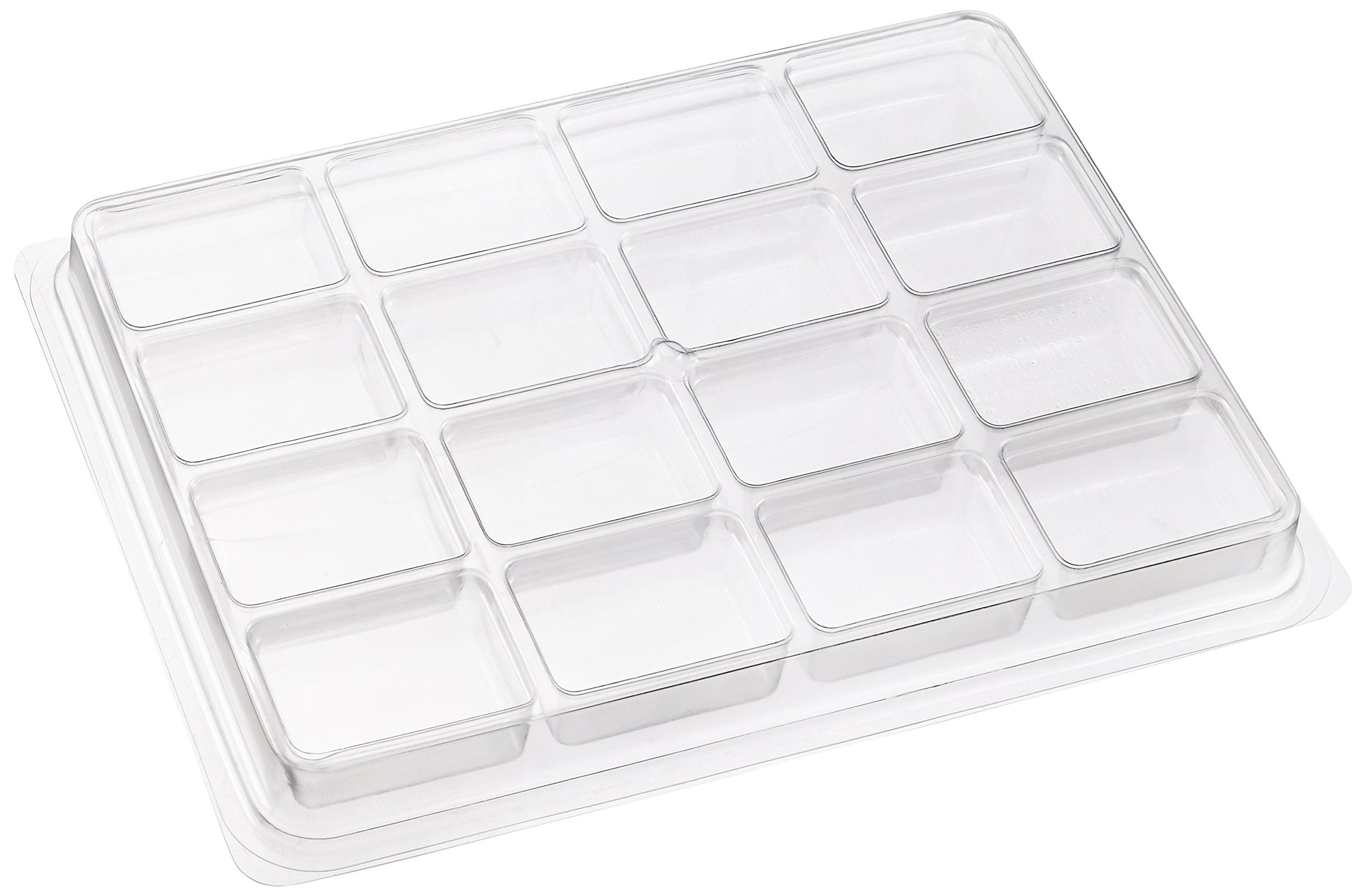 Parlor beads palette 22739 trieur rigide transparent 16 cases