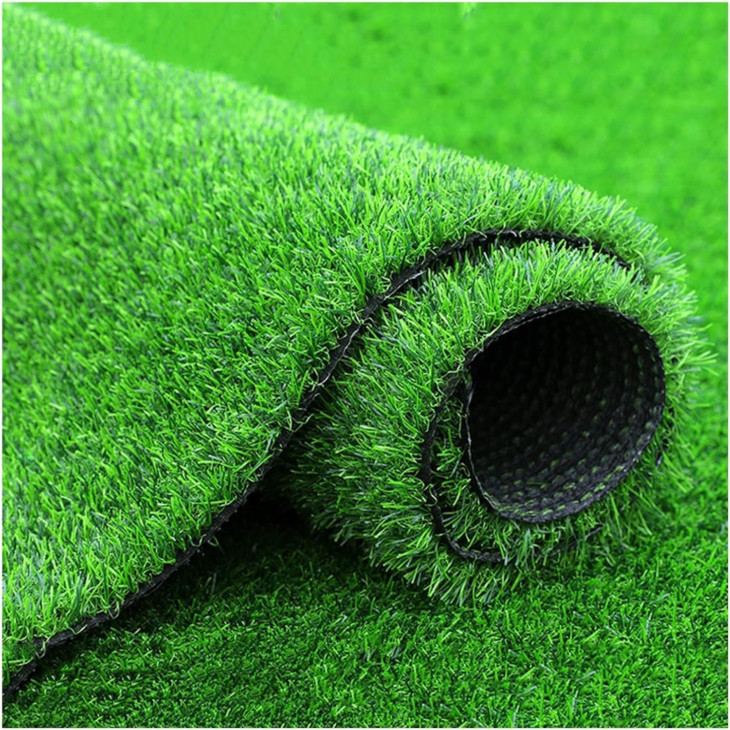 Tappeto erboso Artificiale in Erba Sintetica Spessa 2 cm per Prato da Giardino, Erba Sintetica per Uso Interno/Esterno, Tappeto erboso da Giardino Realistico per Esterni 120x200 cm
