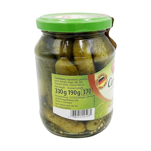 Miniatura 4 de Hengstenberg Cornichons, 12.5 oz