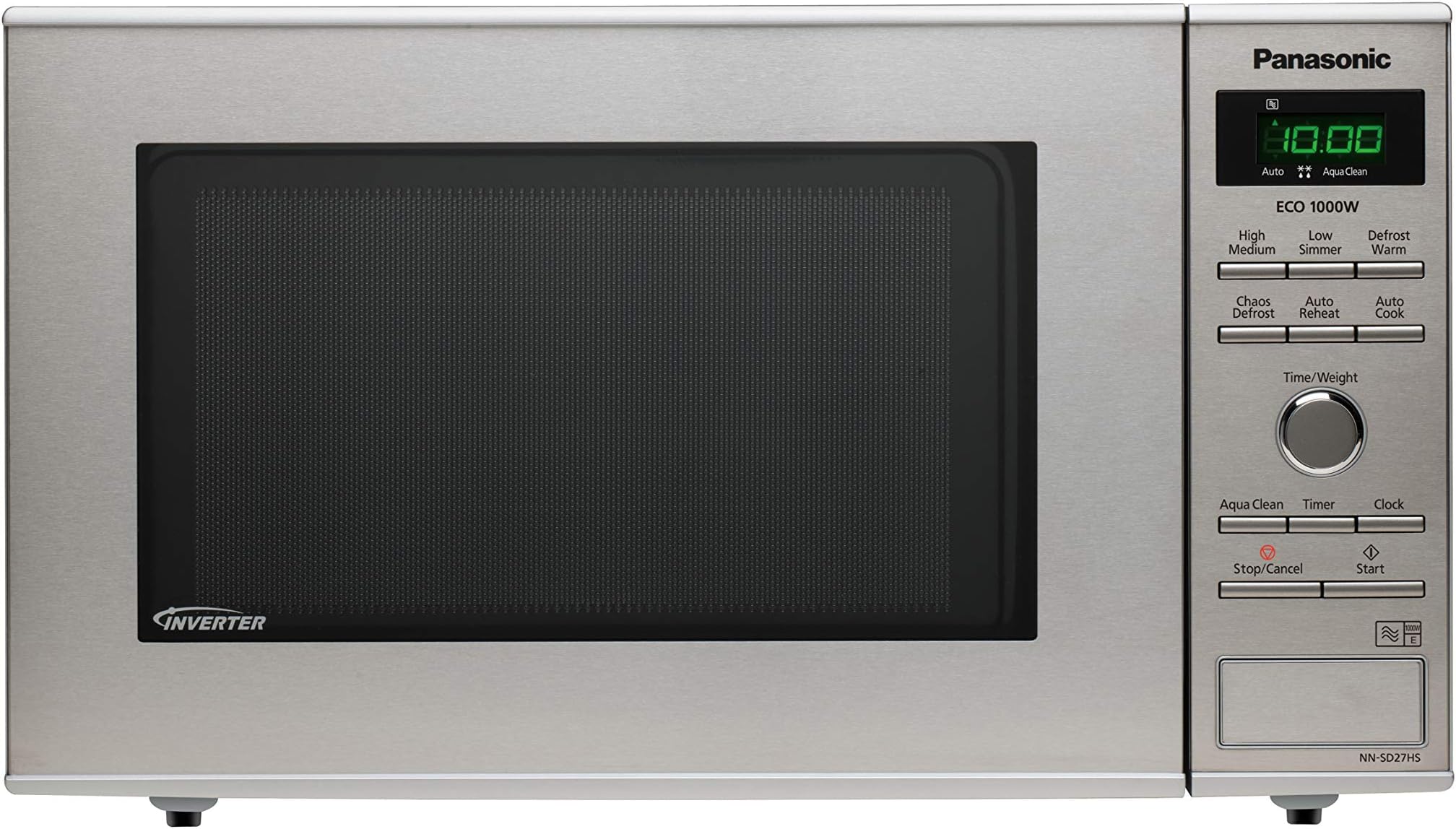 Panasonic NN ST45KWEPG Inverter Mikrowellenherd Mit Drehteller 32 panasonic-nn-st45kwepg-inverter-mikrowellenherd-mit-drehteller-32