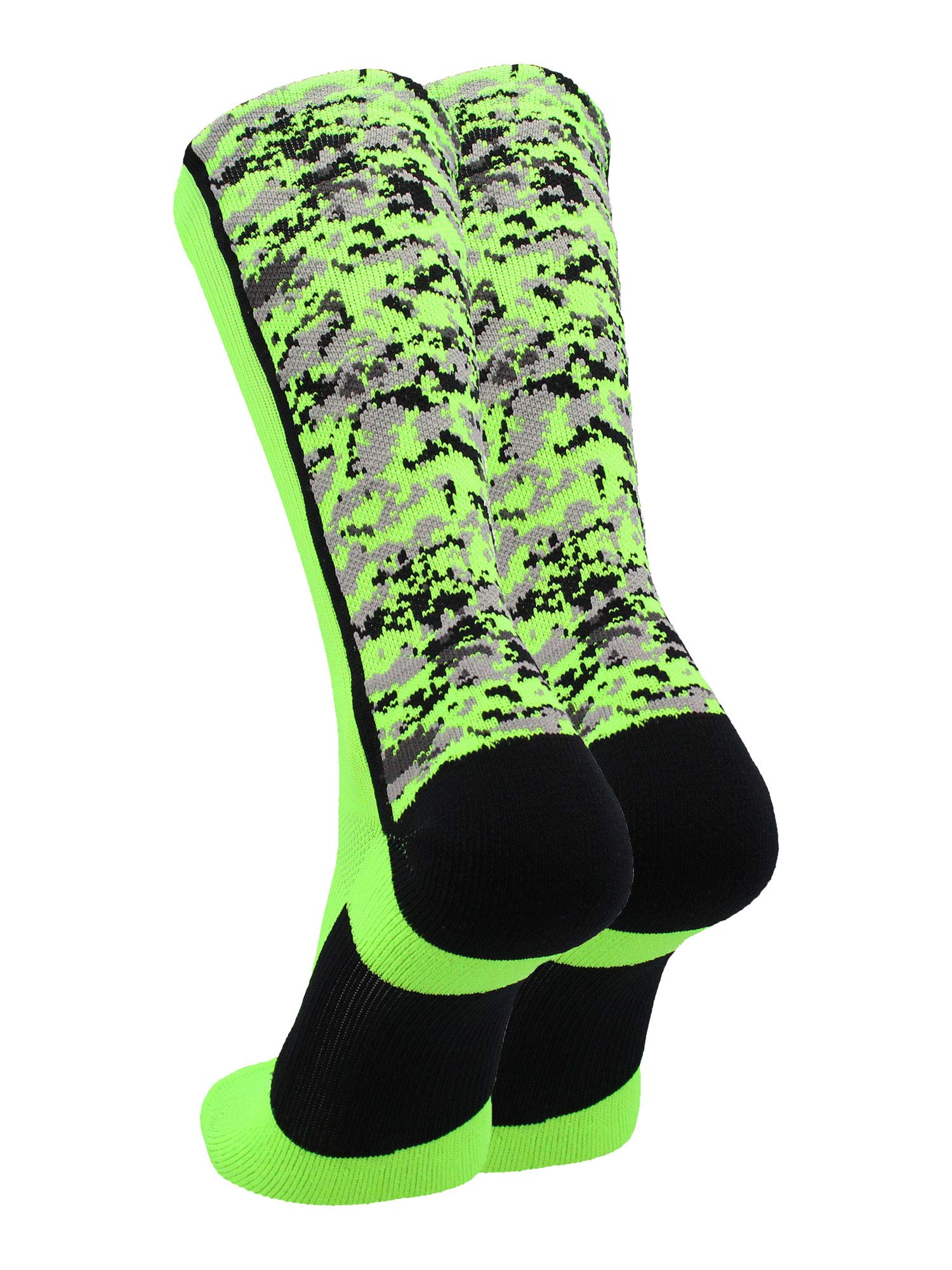 lime green basketball socks
