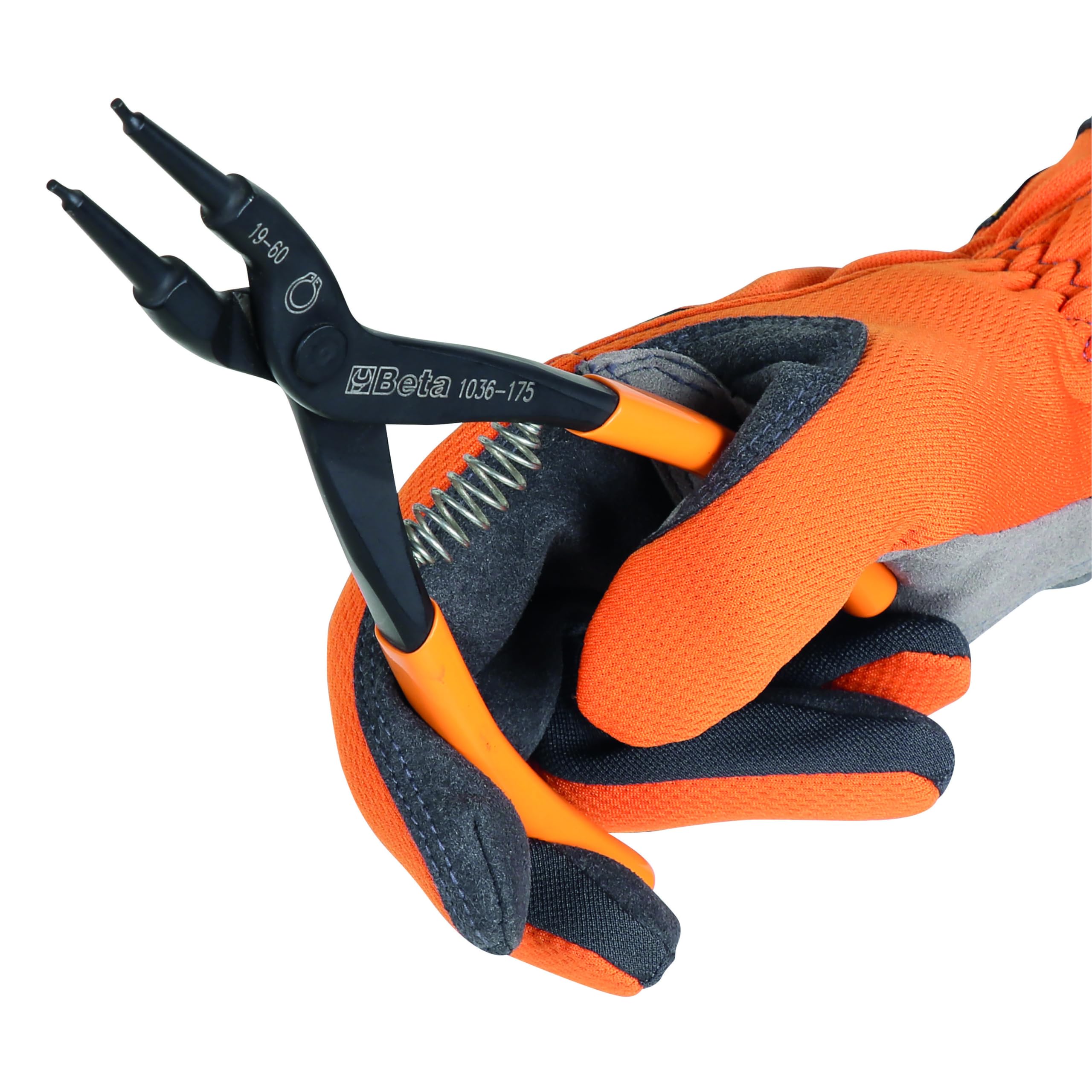 Beta 010360013-1036 140X09-Alicates Bocas Rectas Pvc