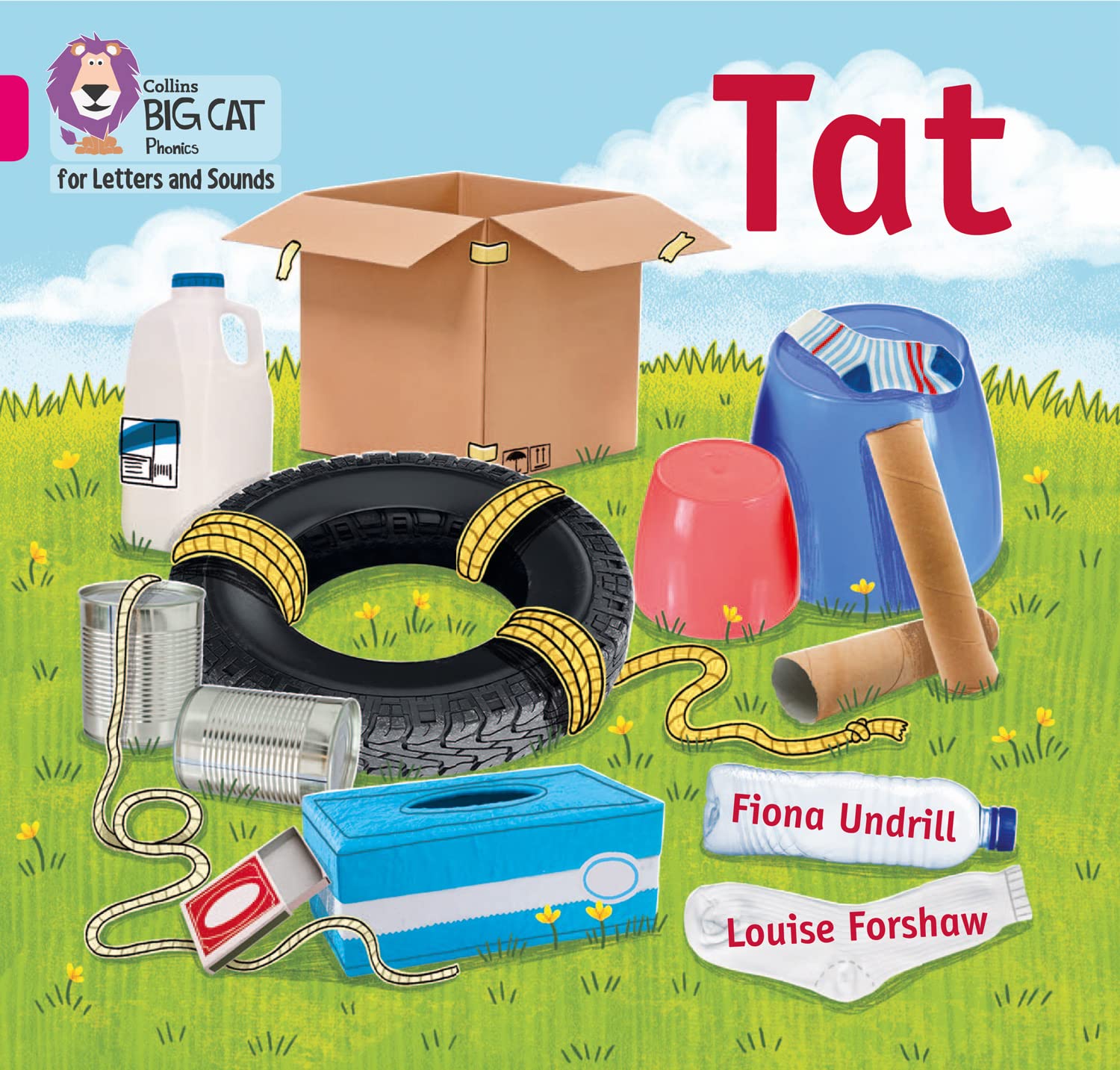 Tat by Fiona Undrill, Louise Forshaw,  Collins Big Cat - 9780008409685