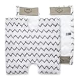 BIHARNT 2 Pack Genius Steam Mop Pads Compatible with Shark Genius Hard Floor Cleaning System Pocket Steam Mop S5003D,S6002,S5004Q & Lift-Away Pro Steam Pocket Mop S3973D,Part # XTP184 & P184WQ