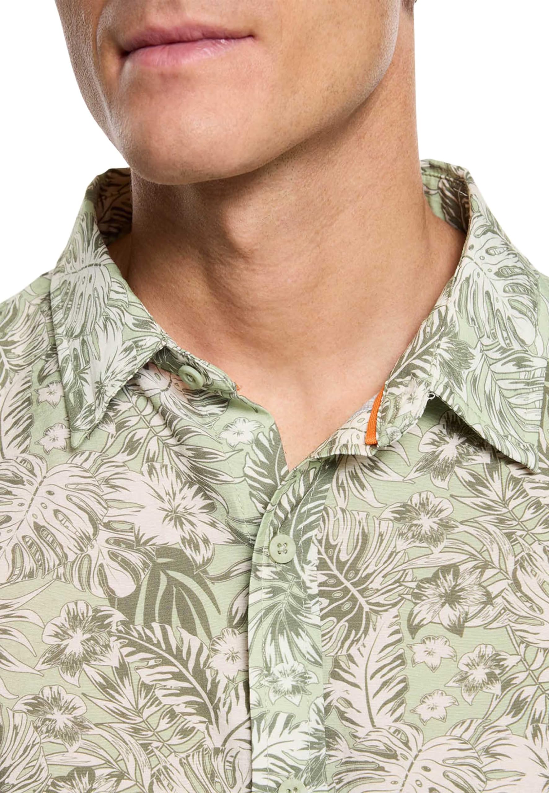 KOALA BAY | Westor | Camisa Hombre Manga Corta Estampada Tropical | Camisa Verano Casual Botones Ligera | Camisa Playa Hawaiana Fresca Cómoda