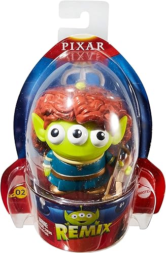 Miniatura 6 de Disney Pixar Alien Remix Mérida Figura