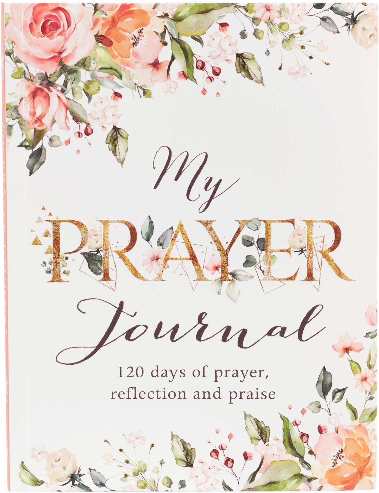 Journal Prompted Softcover My Prayer Journal