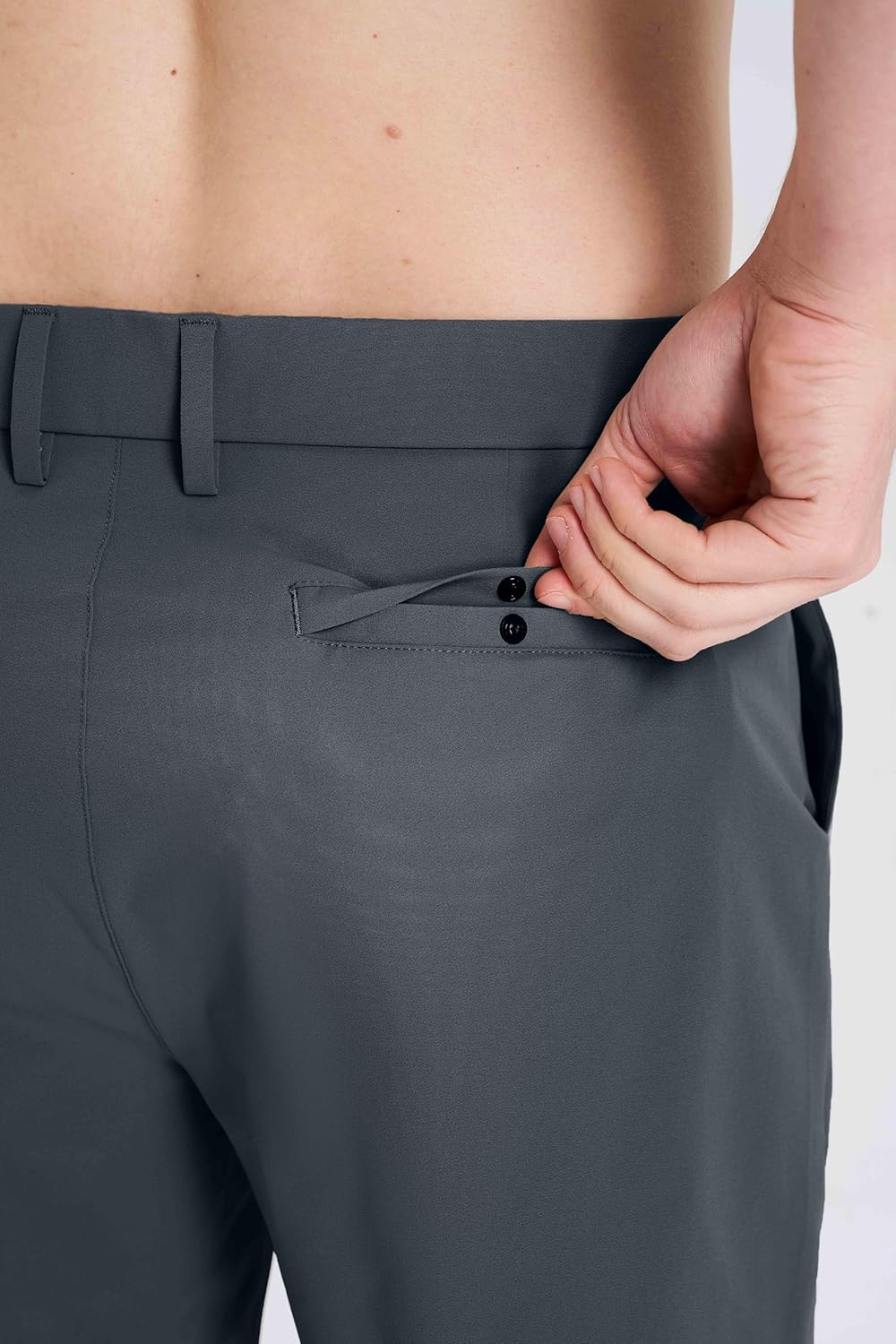 Men's Classic Fit Golf Shorts Stretch 7''/ 9'' - Dress & Casual Business Quick-Dry, Lightweight Comfort Fit