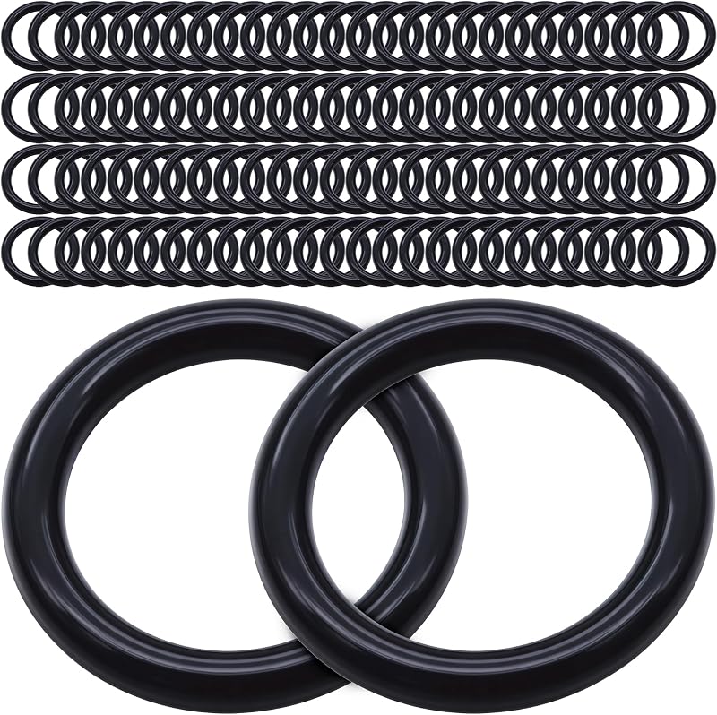 O-ring do bujão de óleo MEAJOO 11105 em borracha nitrílica – Pacote com 100 unidades