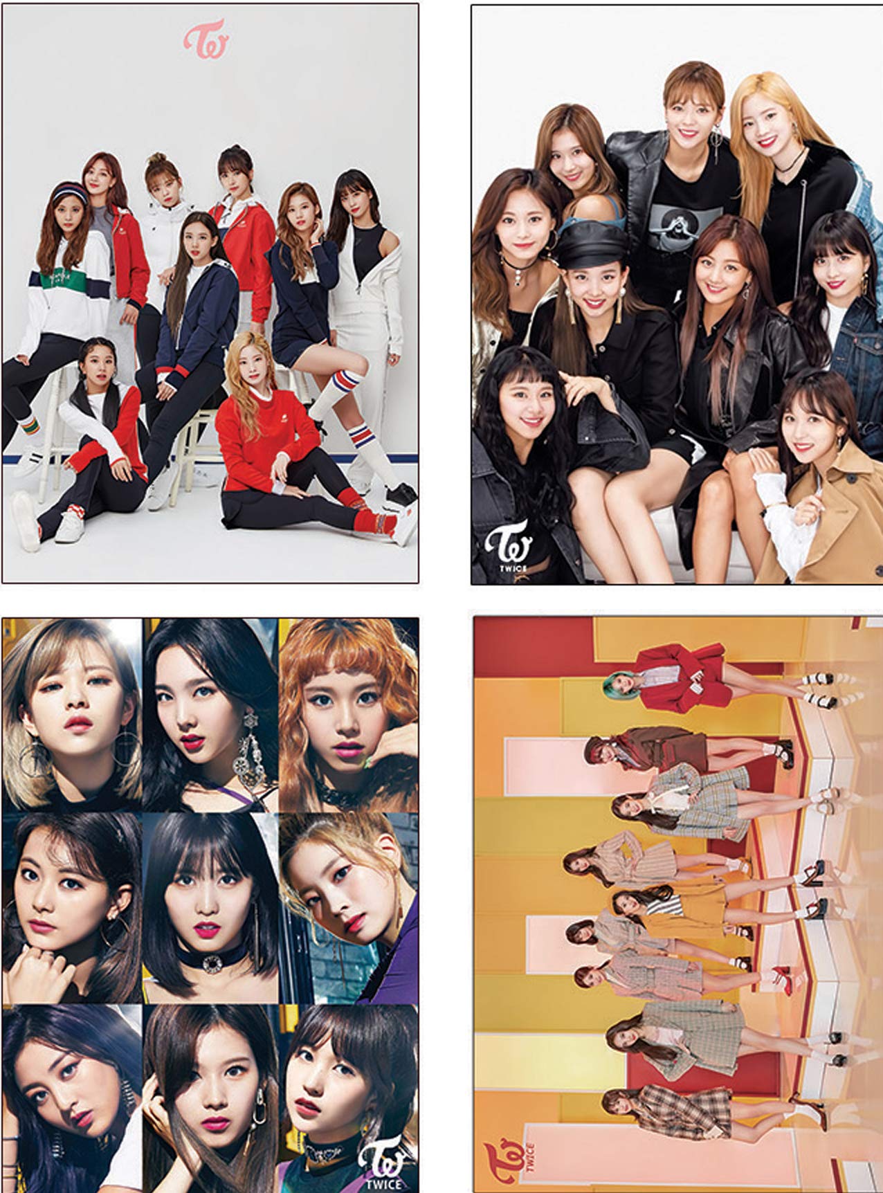 IDOLPARK Kpop (BTS:Twice:Blackpink:Seventeen) 12 Posters + 1
