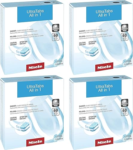 Miniatura 7 de Miele All in 1 Tabs Tabletas Lavavajillas 60 por caja (60)