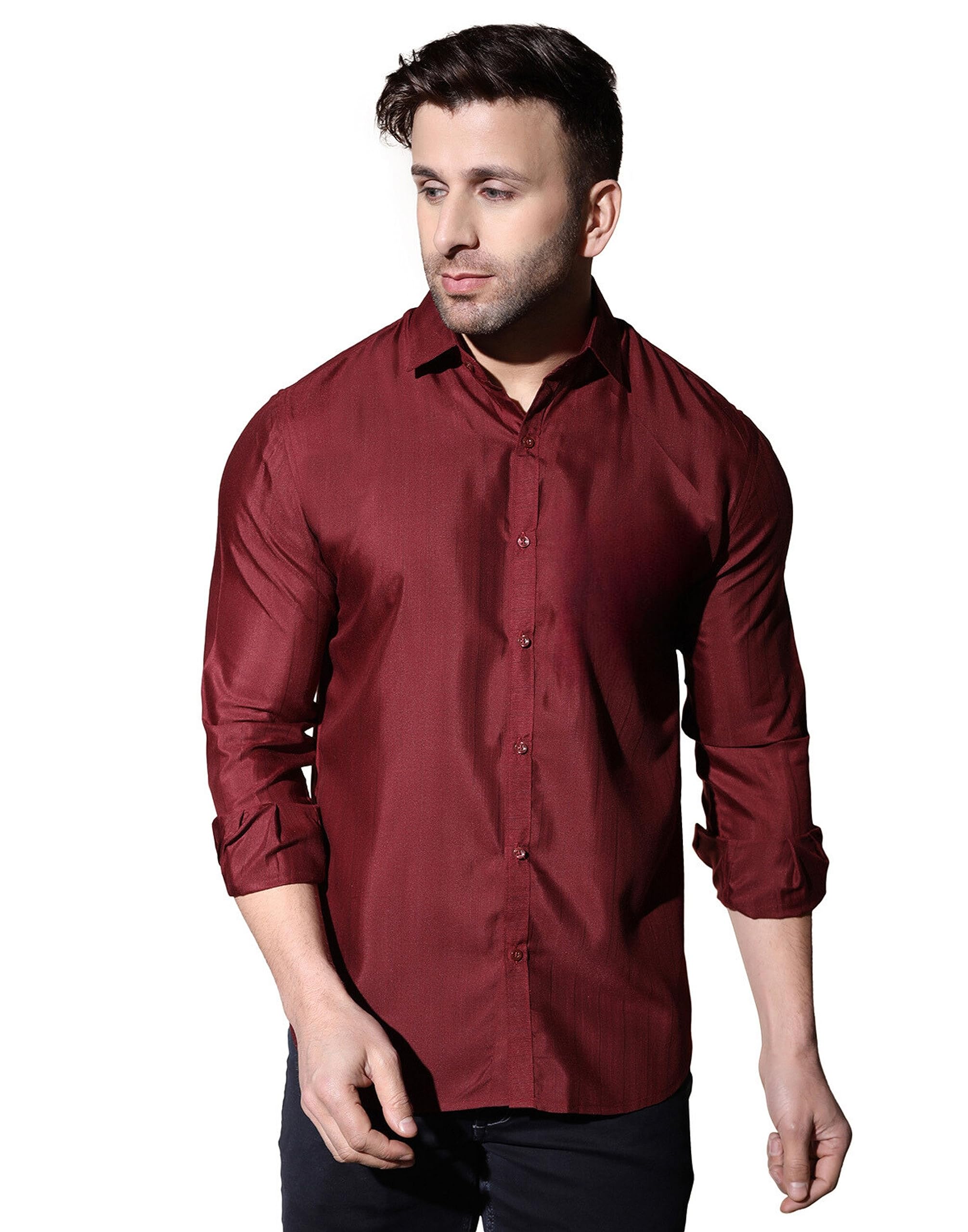 GRECIILOOKSShirt for Men | Mens Casual Shirt | Men Stylish Shirt | Men Printed Shirt | Men's Regular Fit | Men Formal Shirt | Full Sleeve Shirt for Men