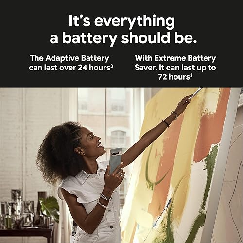 Miniatura 9 de Google Pixel 7 Pro - Teléfono Android 5G, teléfono inteligente desbloqueado con lente telefoto, lente gran angular y batería de 24 horas, 512 GB,