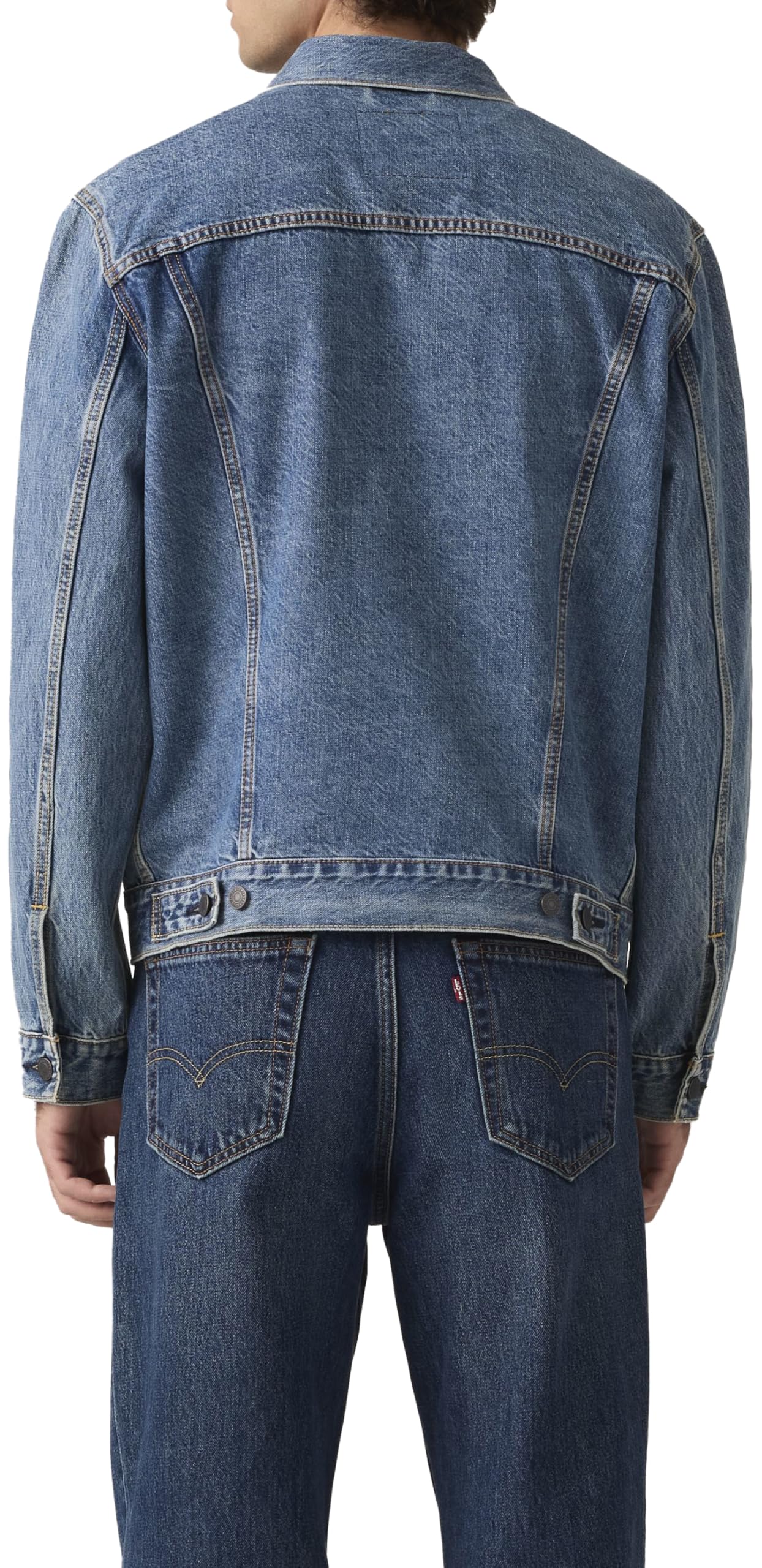 Levi's The Trucker Jacket Giacca Uomo (Pacco da 1)