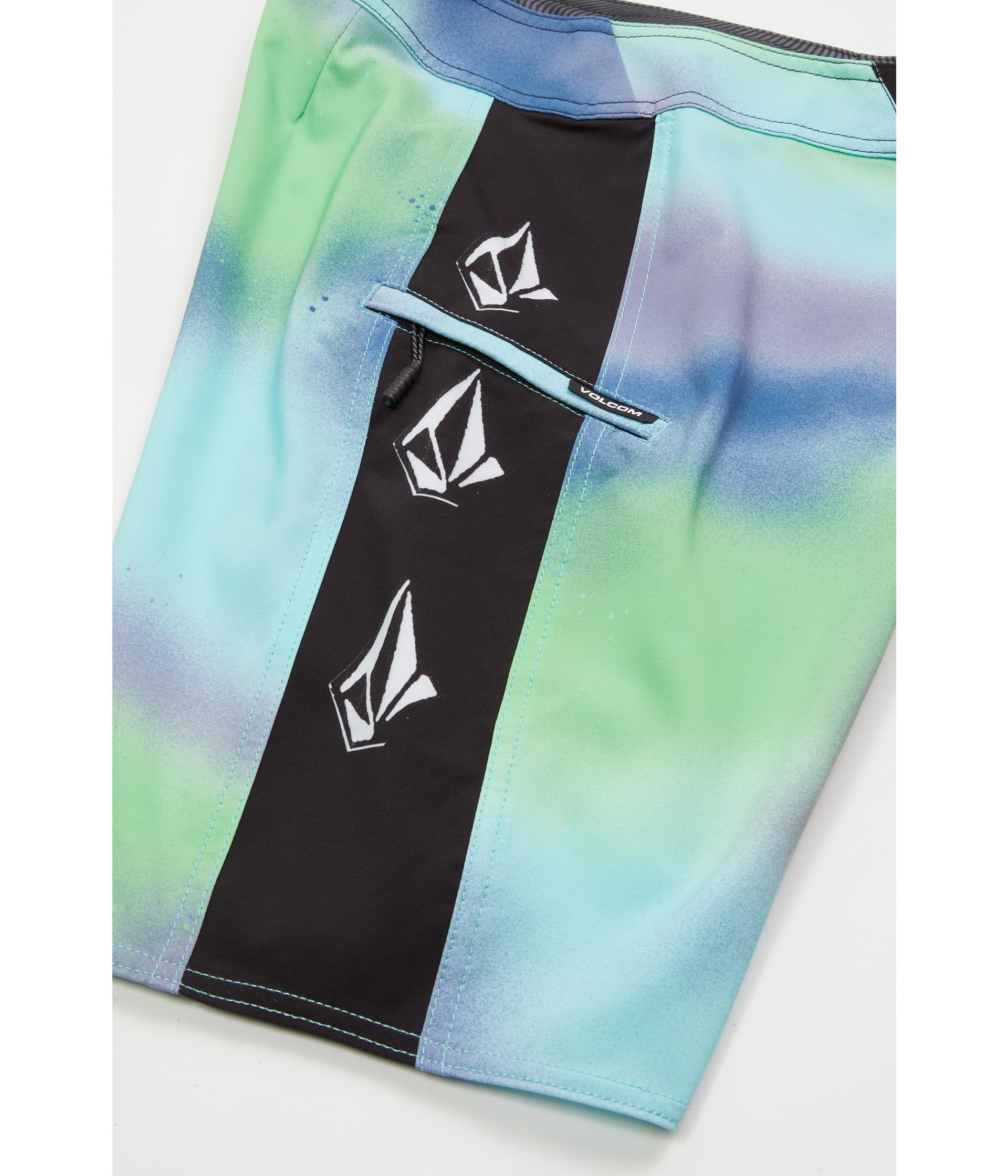 Volcom Short de Bain Mod Tech (Grandes Tailles pour Garçons et Petits Combinaison modèle Court