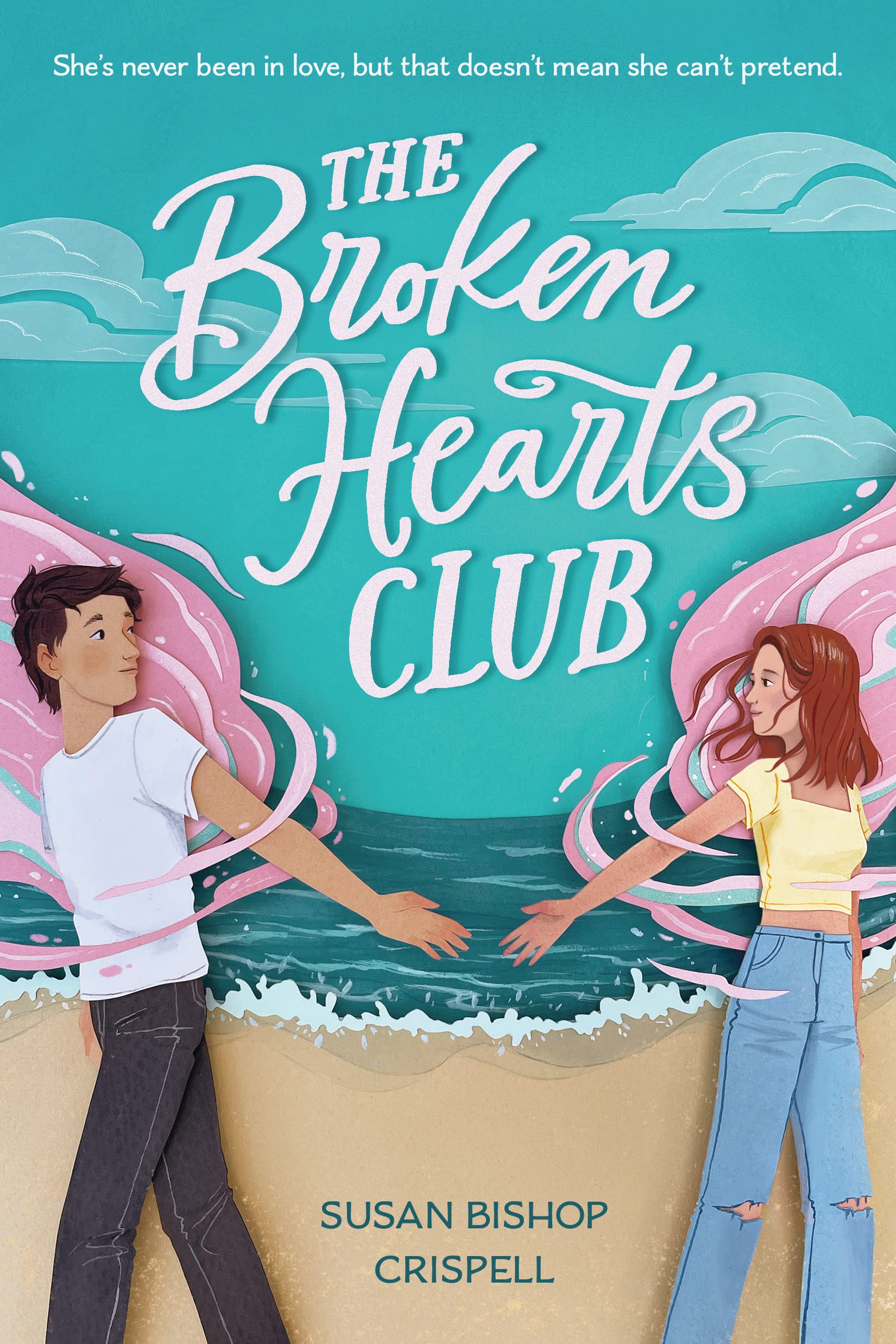 The Broken Hearts Club by Susan Bishop Crispell PAPERBACK 9781728247175