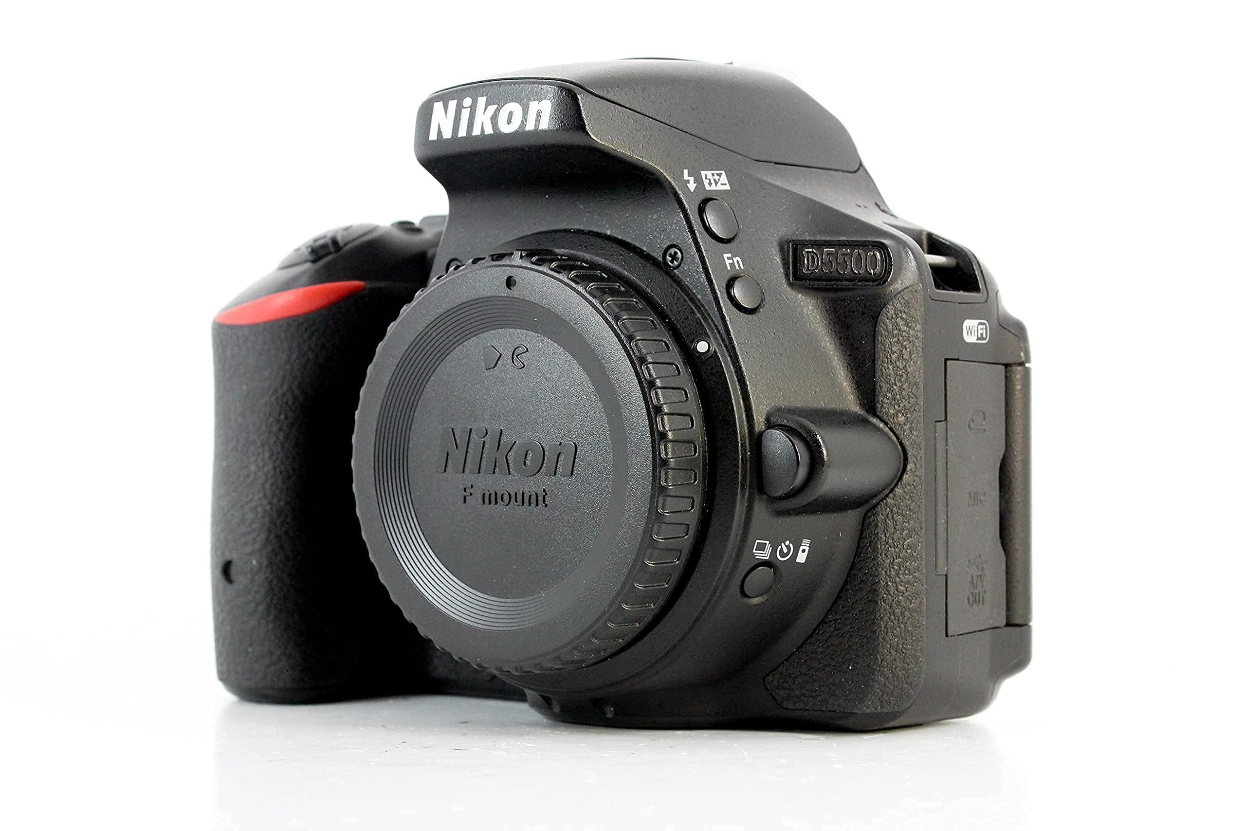 Amazon | Nikon D5500 デジタル一眼レフカメラ - ブラック (24.2 MP