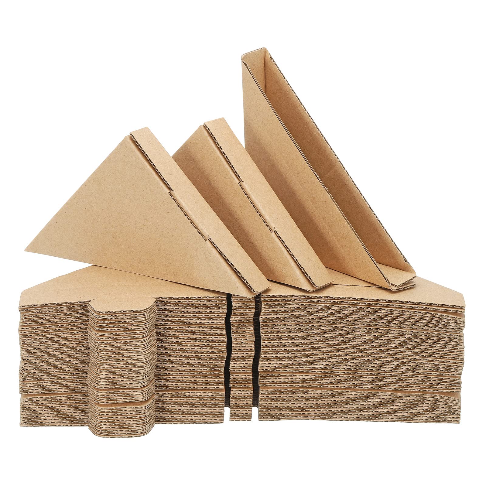 sourcing map Réglable Carton Coin Protecteur, Carton Bords Protecteur 1,7mm pour Art, Emballage, Expédition Fournitures Paquet de 40