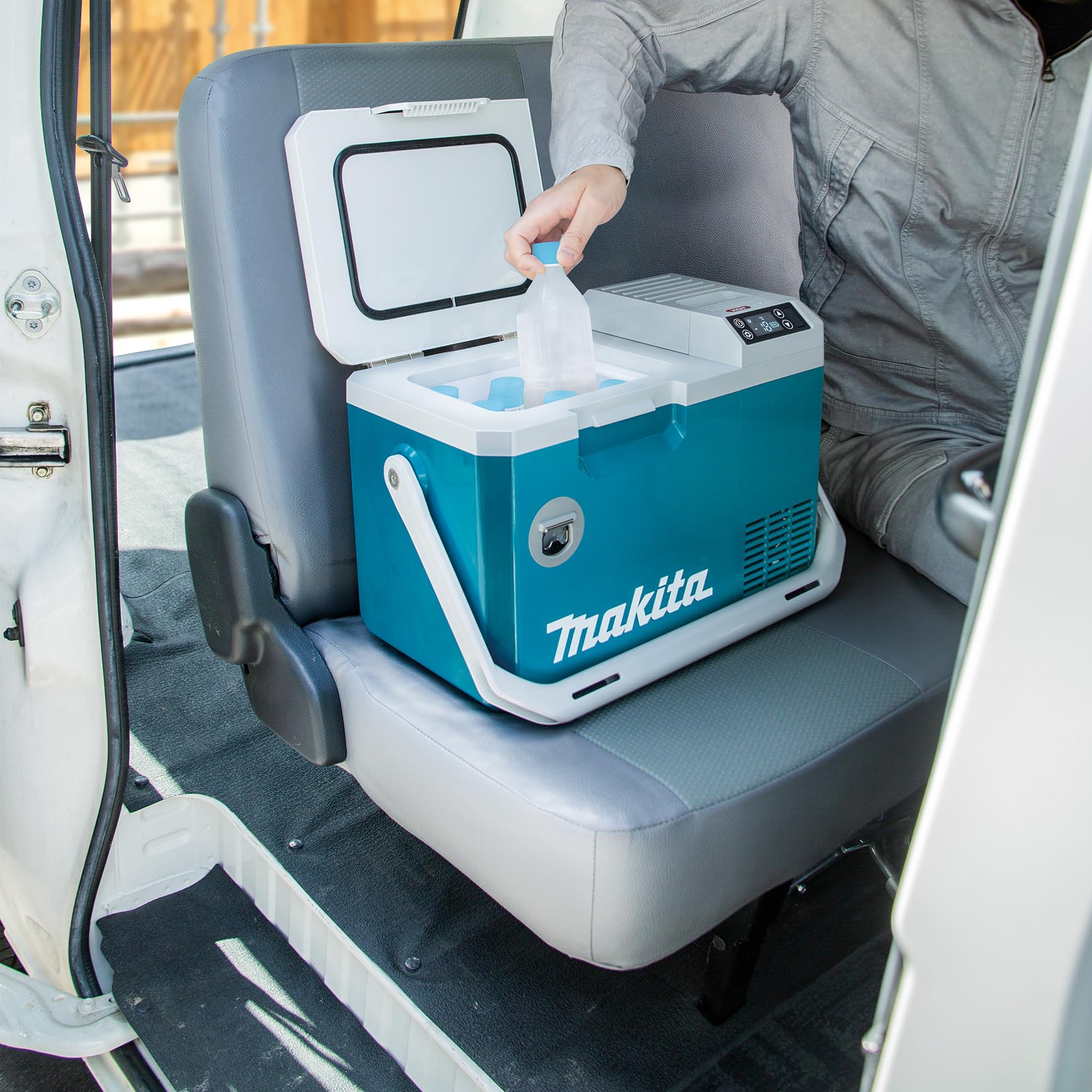 Makita CW003GZ01 Akku-Kompressor-Kühl- und Wärmebox 40V max. 7 Liter (ohne Akku, ohne Ladegerät)