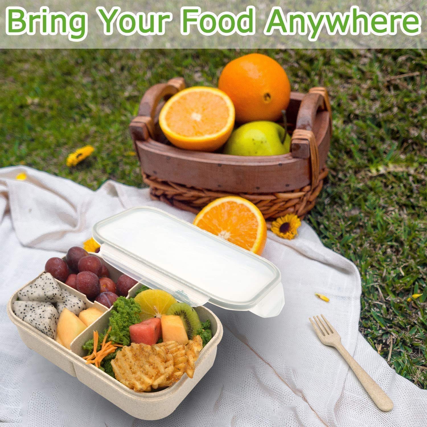 Buy Bento Boxes Adults Lunch Box Lunch Containers for Adults 3