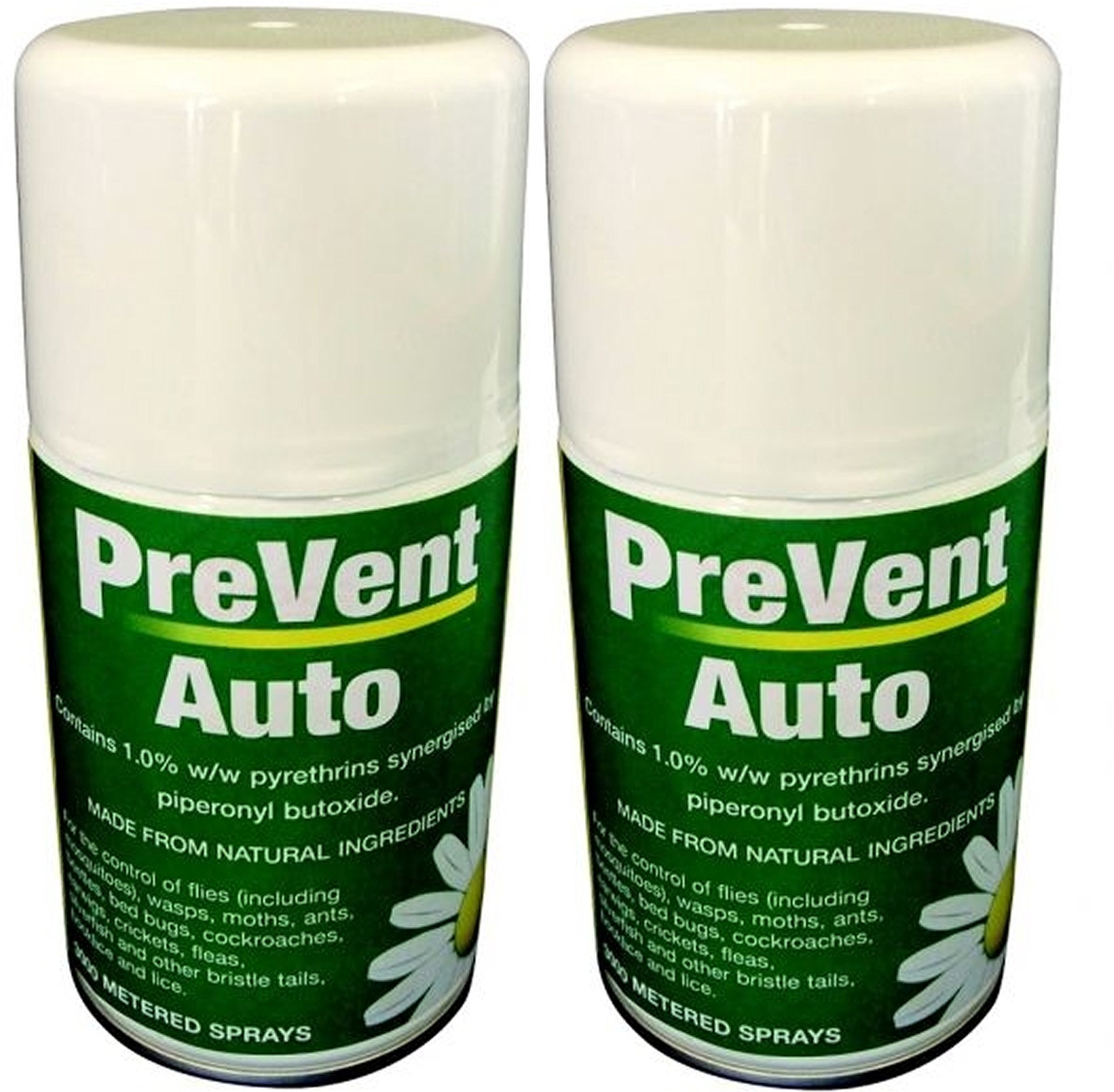 Cluster Fly Killer Refill Aerosol Pack 2 x 243ml Can's For Lofts and Attics