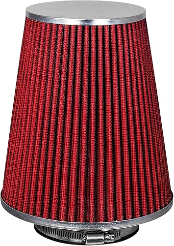 Mortar Filtro de aire automático del mercado de accesorios, clase entusiasta del automóvil, entrada de aire frío universal para obtener más potencia